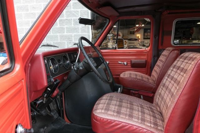 1977 Chevrolet G20 Van 21k Miles 4x4 - photo 13