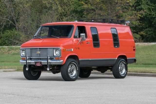1977 Chevrolet G20 Van 21k Miles 4x4 - photo 3