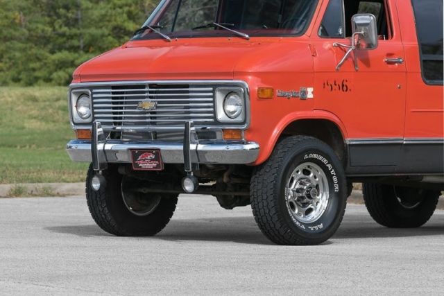 1977 Chevrolet G20 Van 21k Miles 4x4 - photo 4