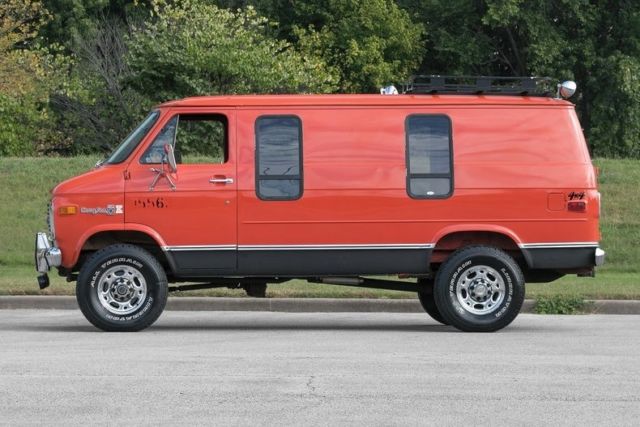 1977 Chevrolet G20 Van 21k Miles 4x4 - photo 5