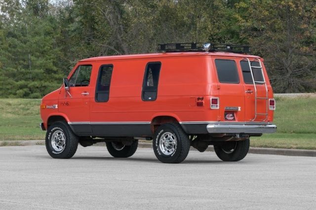 1977 Chevrolet G20 Van 21k Miles 4x4 - photo 6