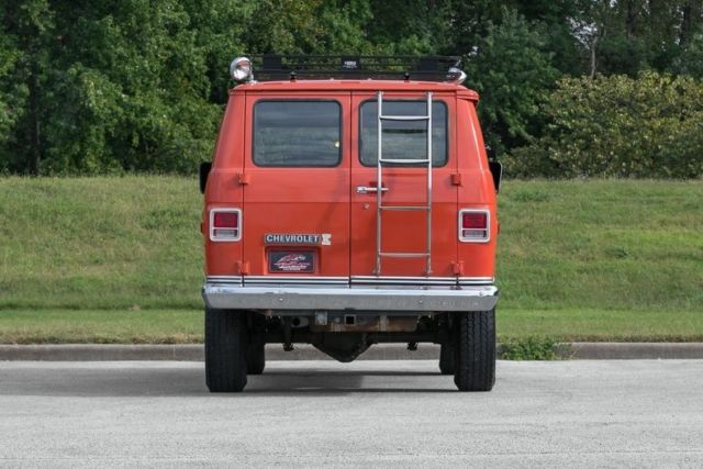 1977 Chevrolet G20 Van 21k Miles 4x4 - photo 7