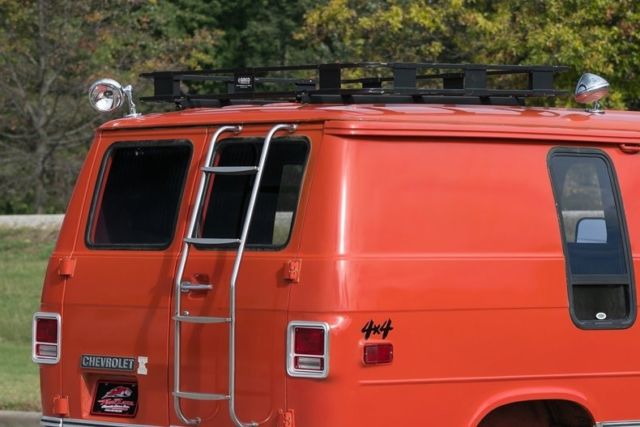 1977 Chevrolet G20 Van 21k Miles 4x4 - photo 8