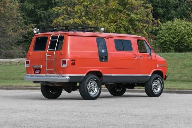1977 Chevrolet G20 Van 21k Miles 4x4 - photo 9