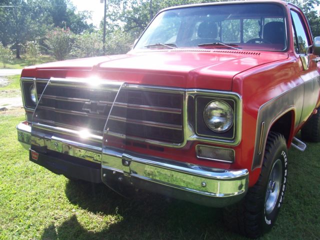 1977 Chevrolet C-10 CUSTOM - photo 10