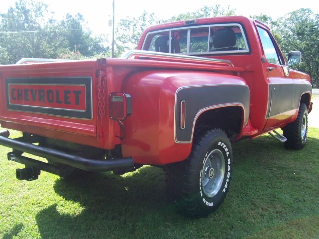 1977 Chevrolet C-10 CUSTOM - photo 11