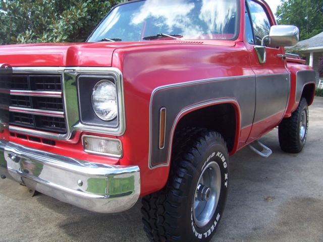 1977 Chevrolet C-10 CUSTOM - photo 3