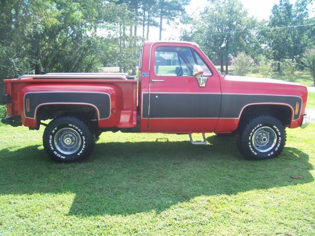 1977 Chevrolet C-10 CUSTOM - photo 7