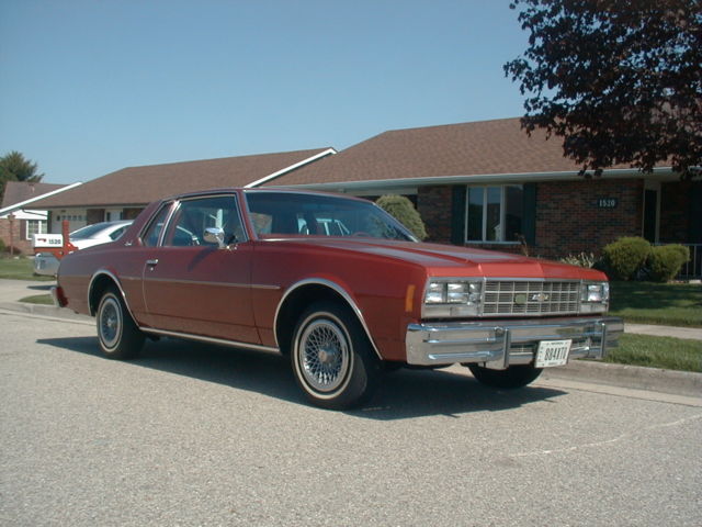 1977 Chevrolet Impala Sport Coupe (Aerocoupe) - Absolutely beautiful - photo 2