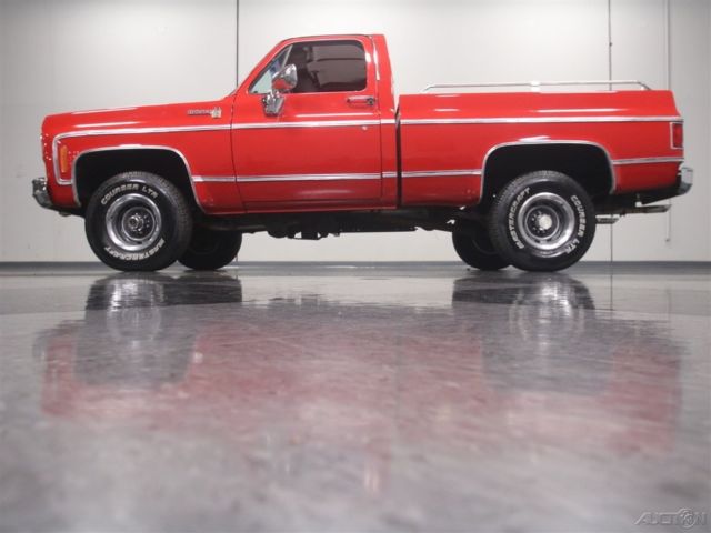 1977 Chevrolet K-10 Scottsdale 4x4 - photo 11