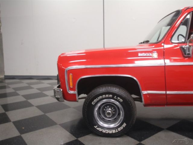 1977 Chevrolet K-10 Scottsdale 4x4 - photo 12