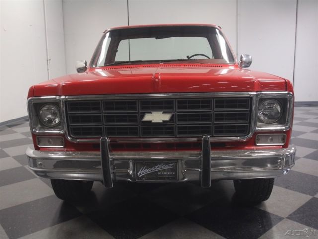 1977 Chevrolet K-10 Scottsdale 4x4 - photo 5