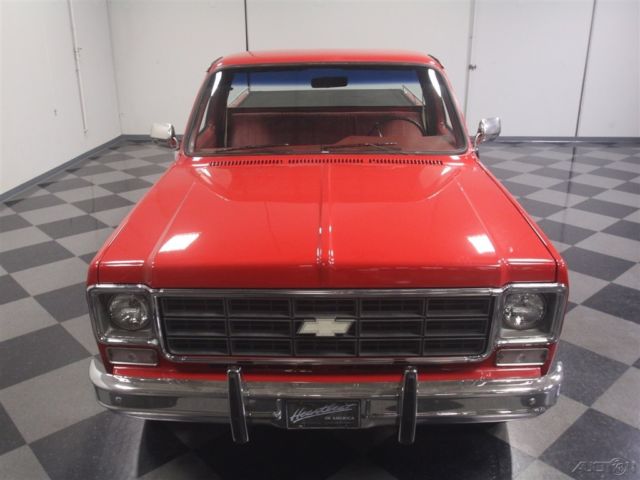 1977 Chevrolet K-10 Scottsdale 4x4 - photo 6