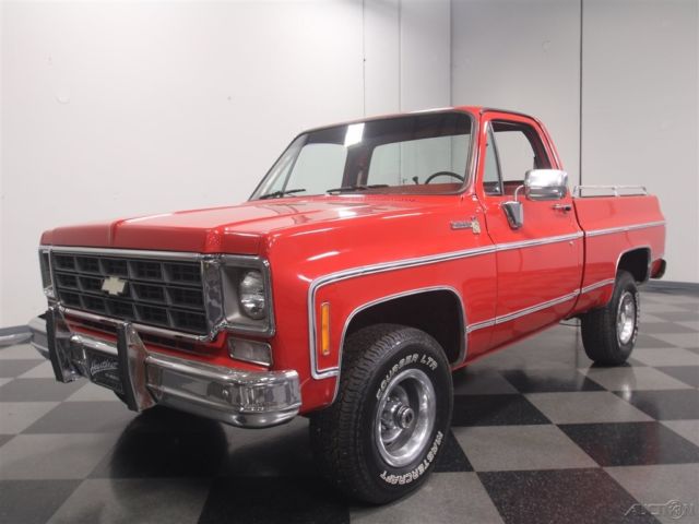 1977 Chevrolet K-10 Scottsdale 4x4 - photo 8