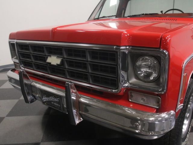 1977 Chevrolet Other Pickups Scottsdale 4x4 - photo 10