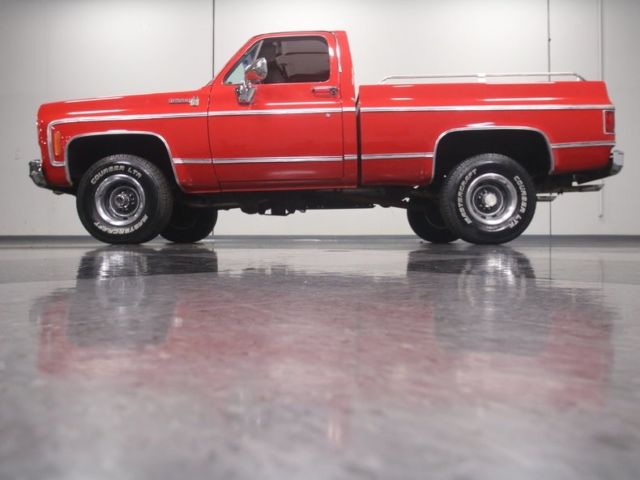 1977 Chevrolet Other Pickups Scottsdale 4x4 - photo 12