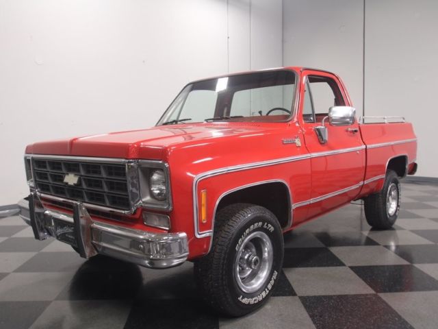 1977 Chevrolet Other Pickups Scottsdale 4x4 - photo 9