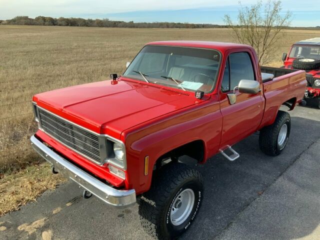 1977 Chevrolet Other Pickups SWB FLEETSIDE 350 AUTO PS PB - photo 11