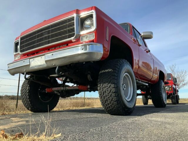 1977 Chevrolet Other Pickups SWB FLEETSIDE 350 AUTO PS PB - photo 12