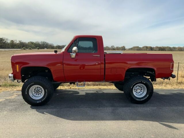 1977 Chevrolet Other Pickups SWB FLEETSIDE 350 AUTO PS PB - photo 2