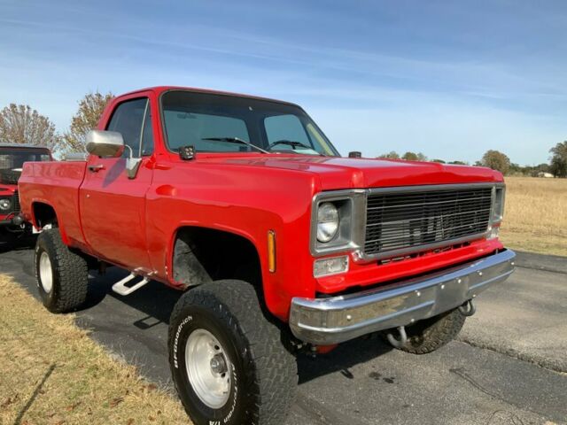 1977 Chevrolet Other Pickups SWB FLEETSIDE 350 AUTO PS PB - photo 7
