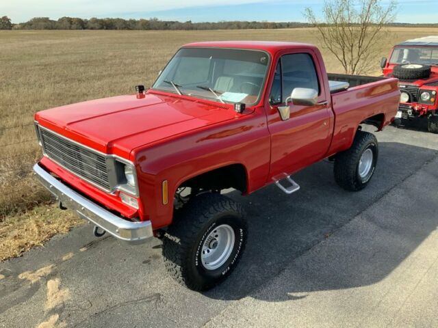1977 Chevrolet Other Pickups SWB FLEETSIDE 350 AUTO PS PB - photo 9