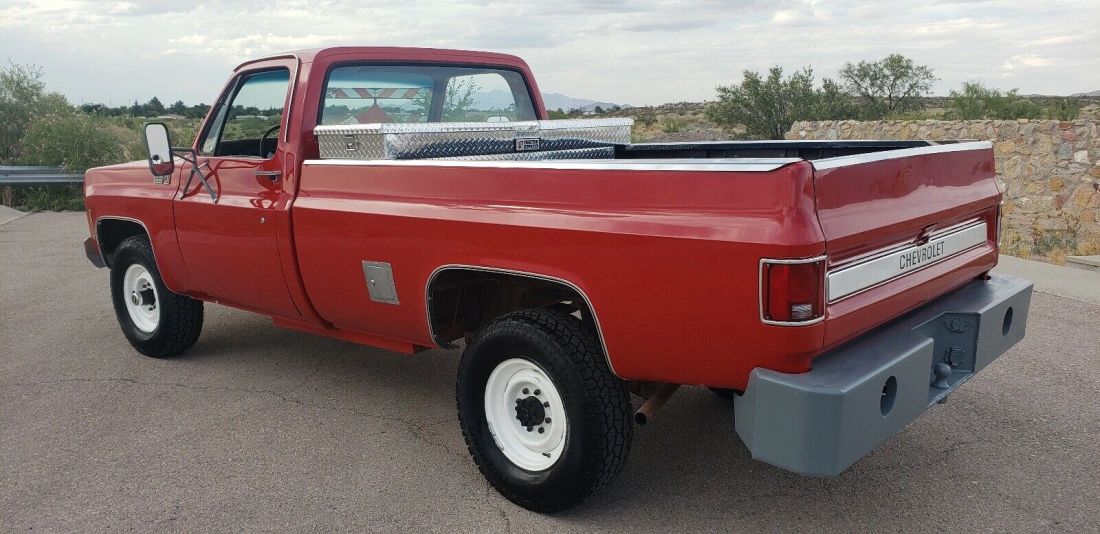 1977 Chevrolet K-20 - photo 11