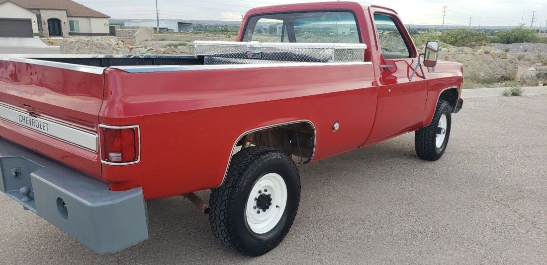 1977 Chevrolet K-20 - photo 13