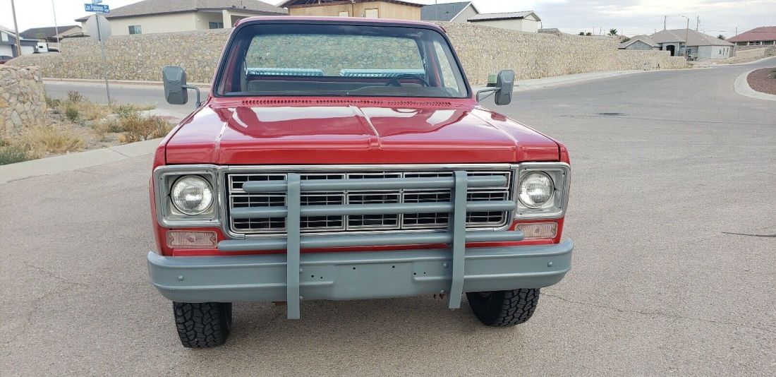 1977 Chevrolet K-20 - photo 7