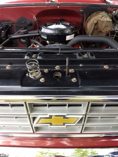 1977 Chevrolet C/K Pickup 1500 Cheyenne - photo 12