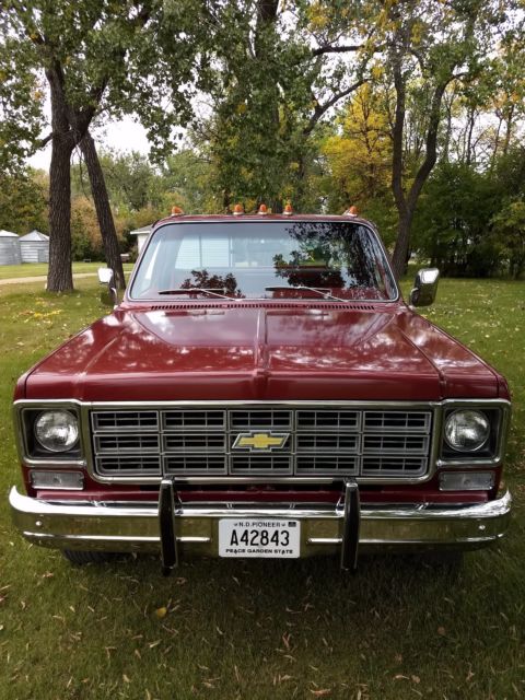 1977 Chevrolet C/K Pickup 1500 Cheyenne - photo 2