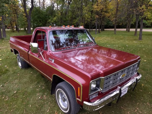 1977 Chevrolet C/K Pickup 1500 Cheyenne - photo 6