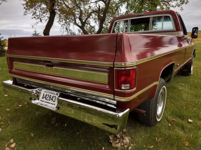 1977 Chevrolet C/K Pickup 1500 Cheyenne - photo 8