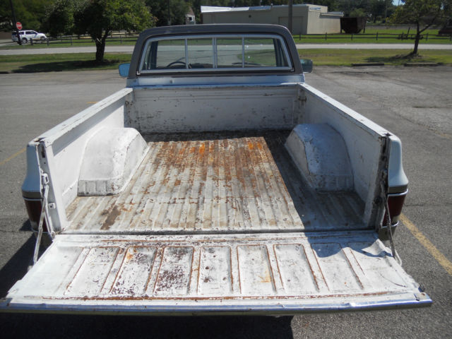 1977 Chevrolet C/K Pickup 1500 - photo 10