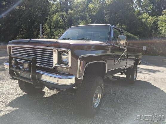 1977 Chevrolet K10 Longbed - photo 8