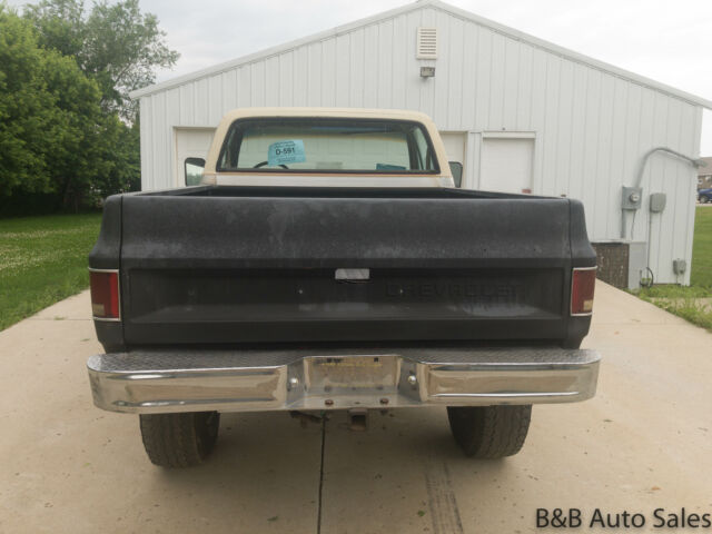 1977 Chevrolet K10 Shortbox 4x4 -- - photo 5