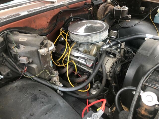 1977 Chevrolet C/K Pickup 2500 - photo 11