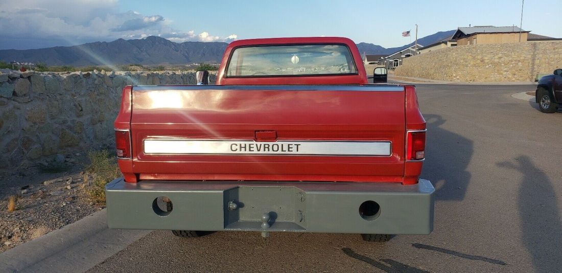 1977 Chevrolet k20 - photo 13