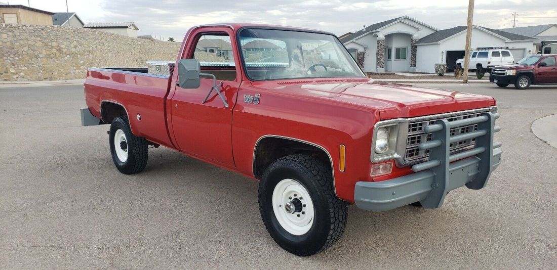 1977 Chevrolet k20 - photo 2