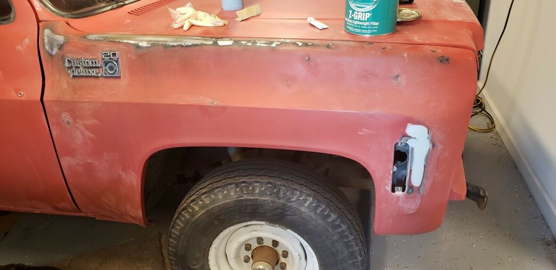 1977 Chevrolet k20 - photo 5