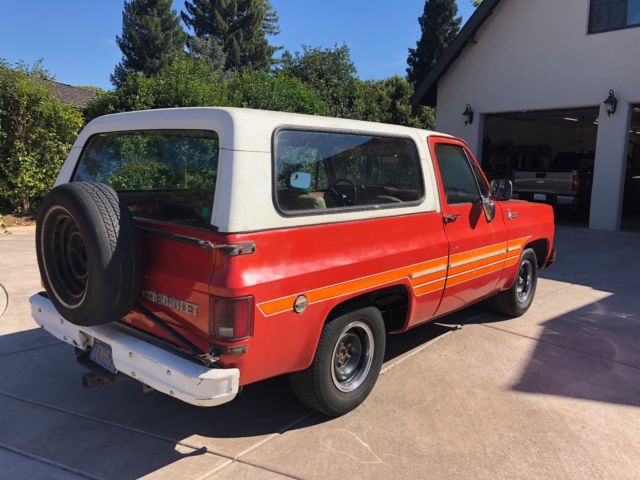 1977 Chevrolet Blazer Custom Deluxe - photo 5