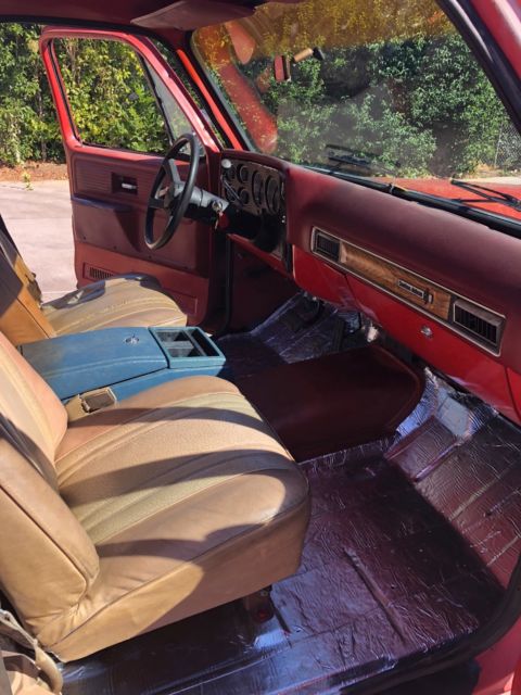 1977 Chevrolet Blazer Custom Deluxe - photo 8
