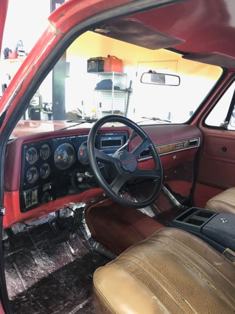 1977 Chevrolet Blazer Custom Deluxe - photo 9