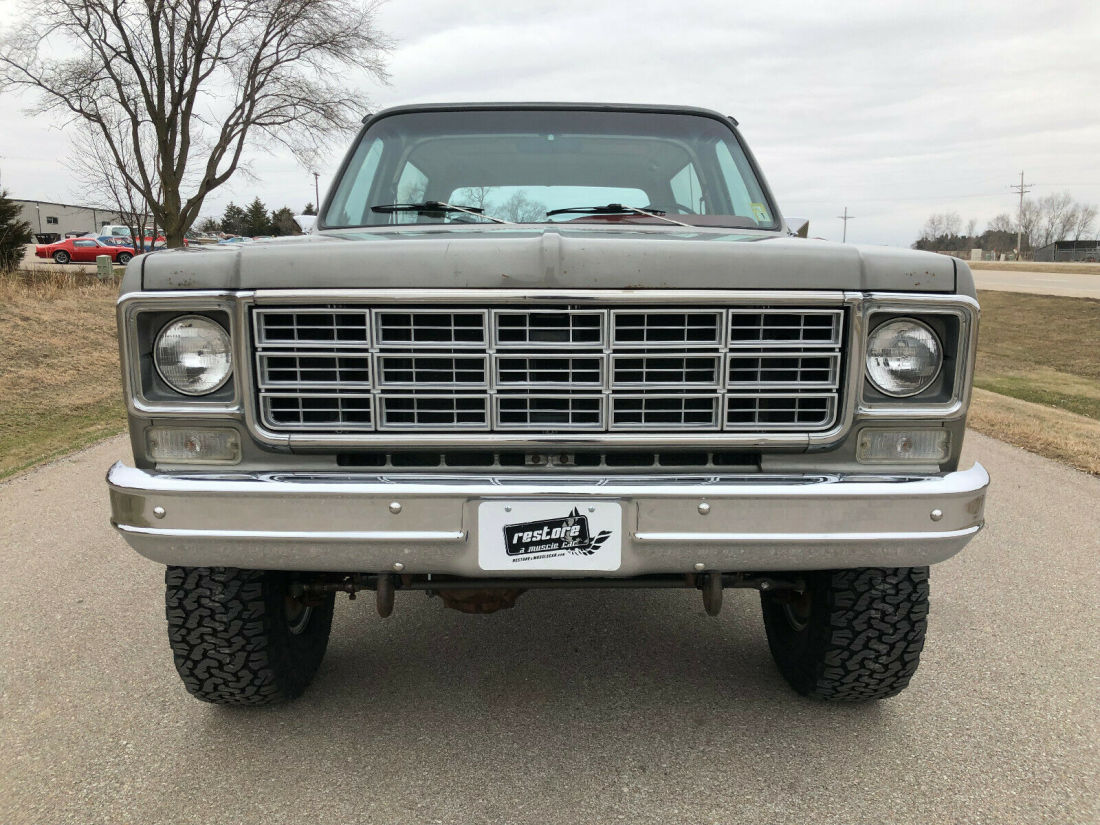 1977 Chevrolet Blazer K5 Blazer 28k miles, 4x4 - 350, 4 Spd, Rust Free - photo 3
