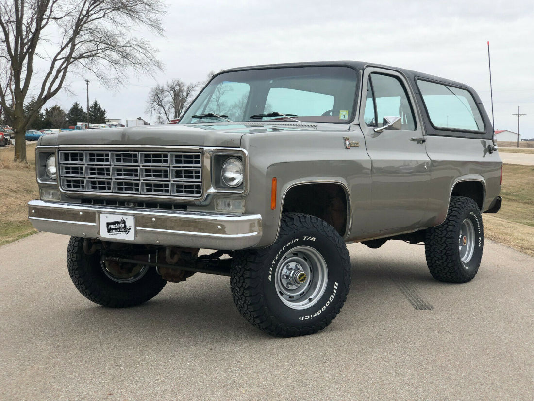 1977 Chevrolet Blazer K5 Blazer 28k miles, 4x4 - 350, 4 Spd, Rust Free - photo 5