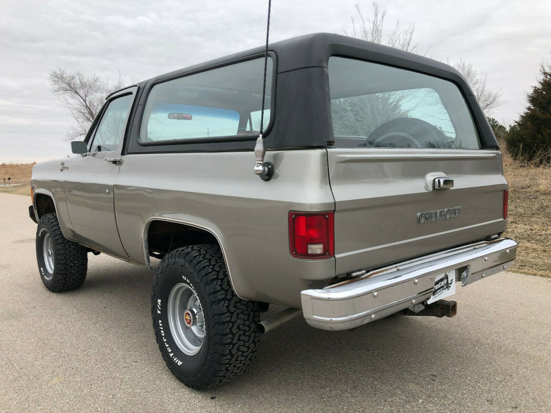 1977 Chevrolet Blazer K5 Blazer 28k miles, 4x4 - 350, 4 Spd, Rust Free - photo 6