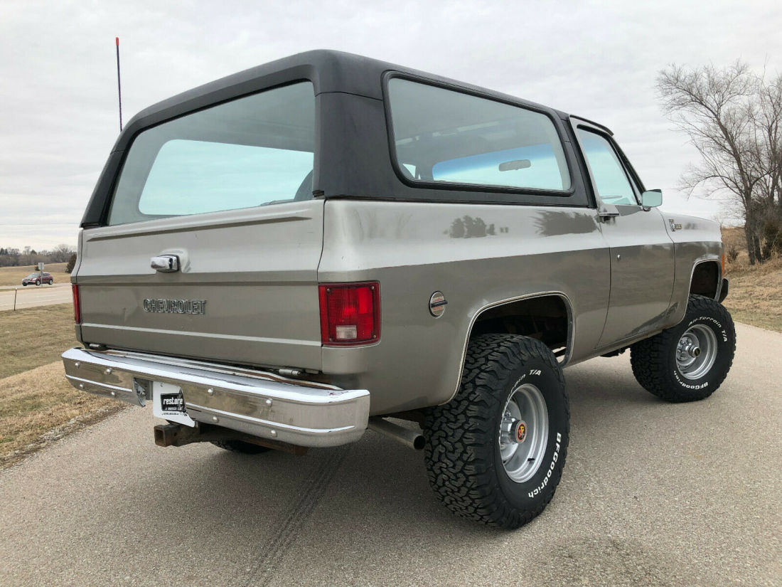 1977 Chevrolet Blazer K5 Blazer 28k miles, 4x4 - 350, 4 Spd, Rust Free - photo 7