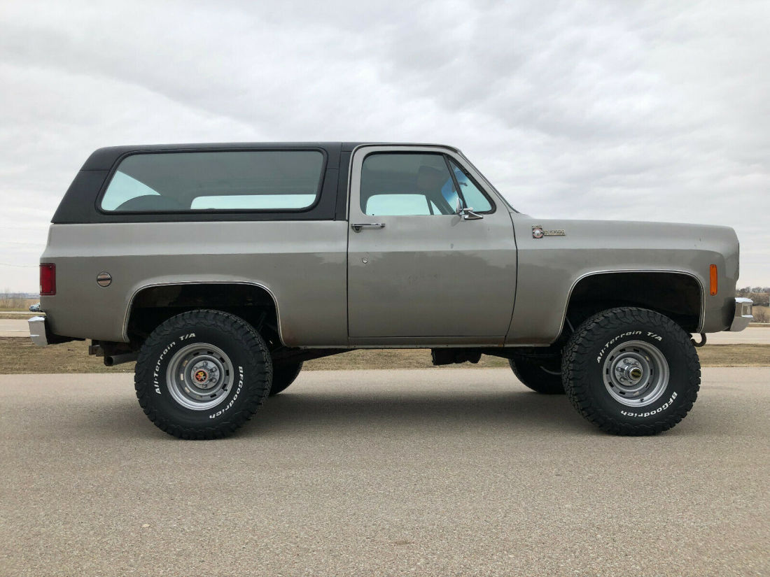 1977 Chevrolet Blazer K5 Blazer 28k miles, 4x4 - 350, 4 Spd, Rust Free - photo 8