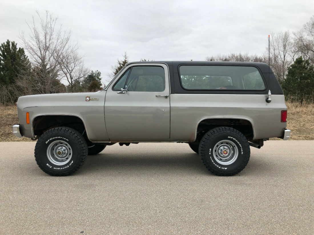 1977 Chevrolet Blazer K5 Blazer 28k miles, 4x4 - 350, 4 Spd, Rust Free - photo 9