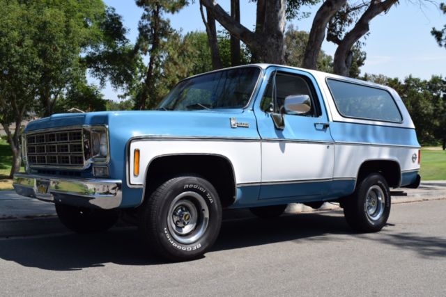 1977 Chevrolet Blazer - photo 3